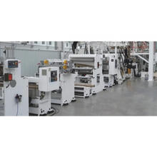 Plastic board film (sheet) extrusion production line